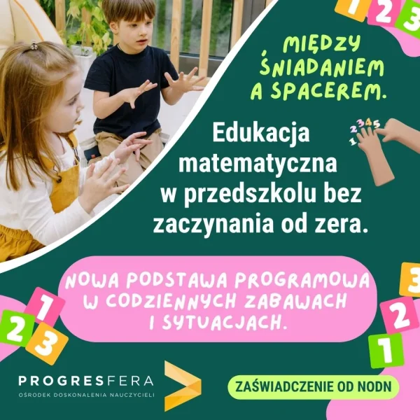 Edukacja matematyczna w przedszkolu