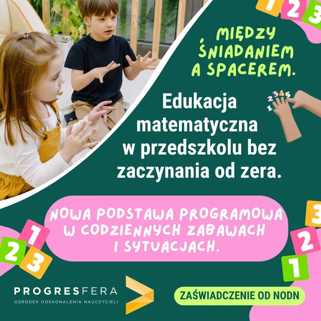 Edukacja matematyczna w przedszkolu