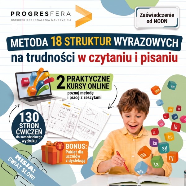 Metoda 18 struktur wyrazowych