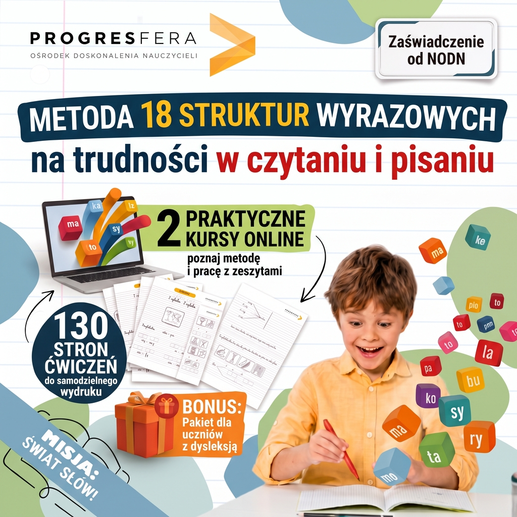 Metoda 18 struktur wyrazowych